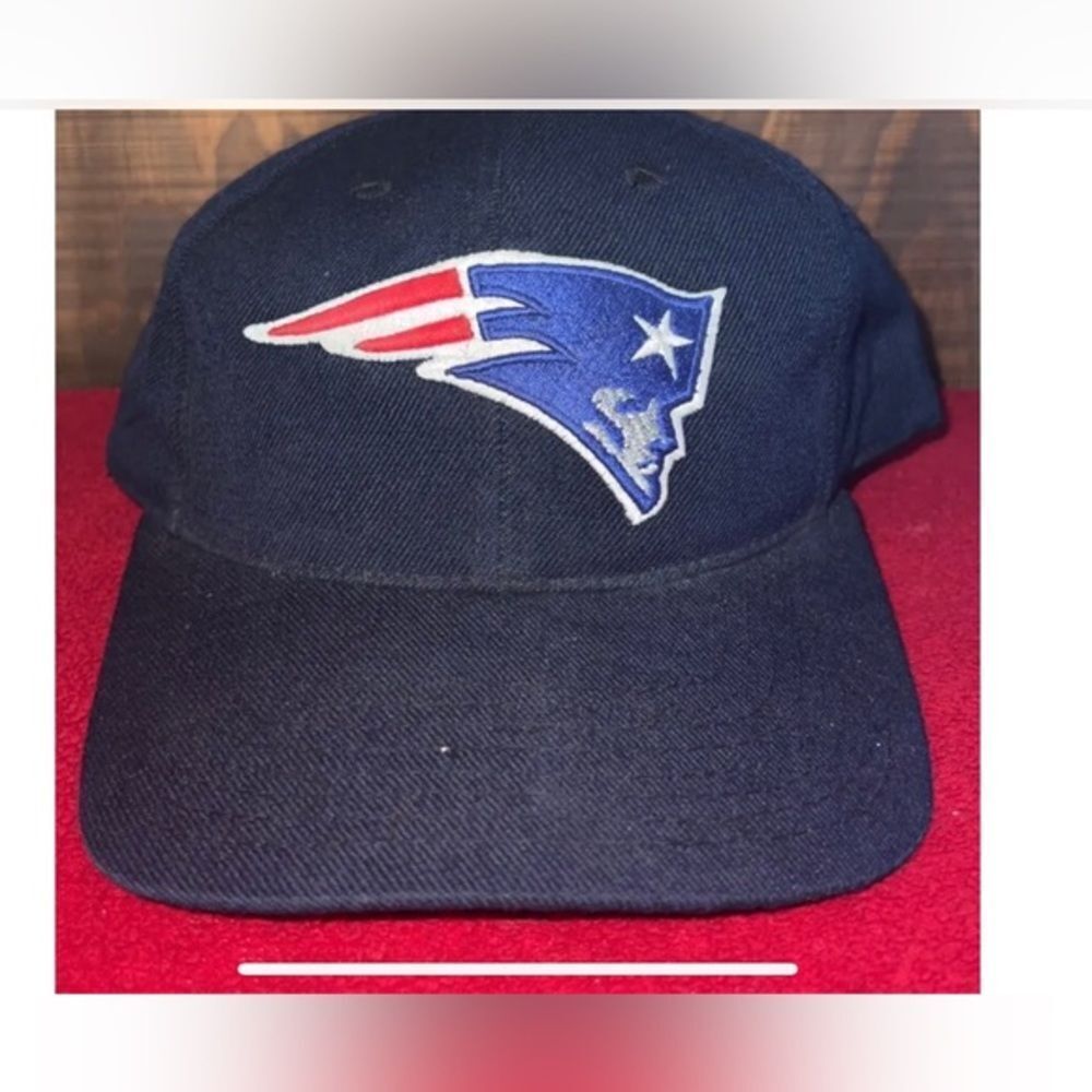Blue New England Patriots Snapback Football Hat by Sports Specialties NFL